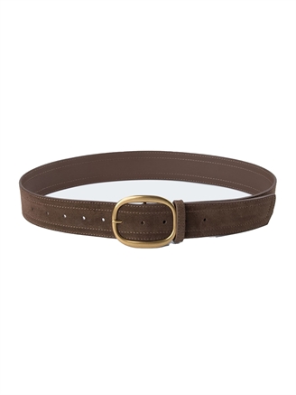 Plissé Copenhagen Celma Belt One Size Light Brown